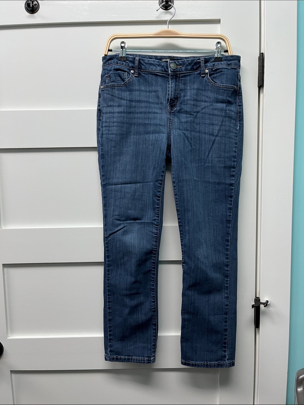 Simply Vera Vera Wang Capri Jeans Size 10